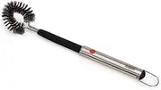 Joseph Joseph GrillOut Heavy-Duty BBQ Cleaning Brush, Retractable Head with Wire Bristles, Stainless Steel Handle, Easy to Clean