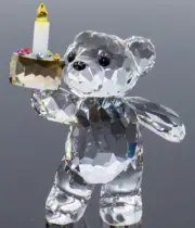 Swarovski 2008 Kris Bear Your Big Day Rare, Retired & NMIB #905791
