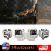 Amber Angel eye DRL LED Modules For BMW 430i 430iX M440iX M440i 2021-2024 Laser (for: BMW)