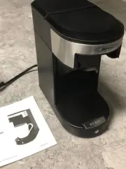 Single serve coffee maker one cup coffee maker . NEW with plastic protection!