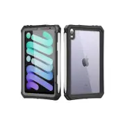 SaharaCase Water-Resistant Case for Apple iPad mini A17 Pro & 6th Generation