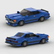 Unique MOC Super Racer Car Building Blocks Set 360PCS