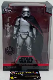 Star Wars Elite Series Captain Phasma Die Cast Figure - Brand New!!