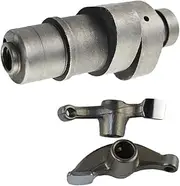 Motorcycle Engine Camshaft Tappet Shaft & Rocker Arm for Kawasaki BJ250 TR250 HK250 BJ TR HK 250 Accessories (Color : 1 Set)