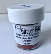 Jewel Glitter Ritz Micro Fine Opaque Glitter - Apricot 9MFP - New