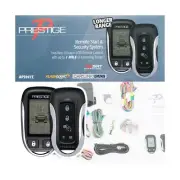 Audiovox APS997E Two-Way Remote Start