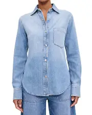 DL1961 Aura Ines Denim Shirt