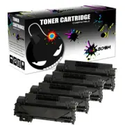 4 Black Toner Cartridge replace for HP CE505A 05A LaserJet P2035 P2035n P2055dn