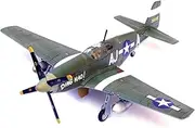1:72 Alloy WWII USAAF P-51B Mustang Fighter 365TH FS 345TH FG Fighter Toy Aircraft Model Simulation Aviation Science Exhibition Model