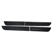 TRADIESCHOICE Side Door Body Moulding Cladding Trim for VW Volkswagen Amarok 2022 onwards- Matte Black Finish