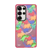 Galaxy S25 Ultra Impact Magnetic Case Dinosaur Exodus