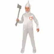 Tin Man Deluxe The Wizard of Oz Story Book Week Dress Up Boys Costume