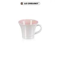 在飛比找momo購物網優惠-【Le Creuset】瓷器珠光薔薇英式午茶杯280ml(珠