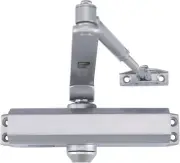 Medium Duty Commercial Door Closer - DC6003 Automatic Closer, Aluminum