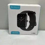 Deeprio Stellar LCZ01 Black Heart Rate Blood Oxygen Monitor Smartwatch