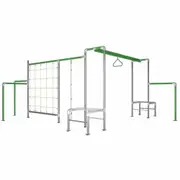Lifespan Kids Junior Jungle Monsoon Climbing Monkey Bar Frames