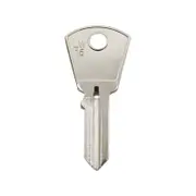 EHI LW15 Silver Blank Key