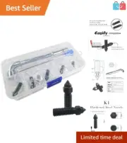 Versatile 3D Printer Nozzle Set for Creality: 5 Sizes Included - Easy Install