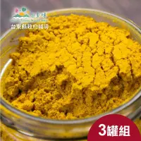 在飛比找台灣好農優惠-【範樟園農場】秋鬱金薑黃粉3罐組_台東味