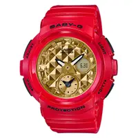 在飛比找蝦皮商城優惠-CASIO卡西歐 BABY-G 洋氣大發限定紅色腕錶(BGA
