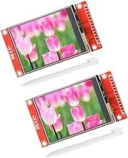 2PCS ILI9341 2.4" SPI TFT LCD Display Touch Panel 240X320