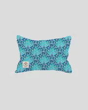 [Mooloola] Mooloola Peacock Inflatable Beach Pillow in Blue