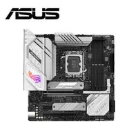 在飛比找PChome24h購物優惠-ASUS ROG-STRIX-B760-G-GAMING-W