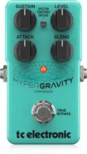 TC Electronic Hypergravity Compressor Effects Pedal