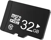 Micro SD Card 32GB with Card Reader Class 10