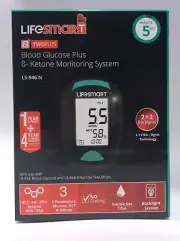 Able Lifestart BLUETOOTH TwoPlus Blood Glucose & Ketone Monitoring System