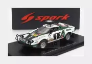 1:43 SPARK Lancia Stratos Hf Alitalia #1 Rally Safari 1976 Waldegaard S9085 Mode