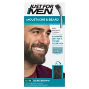 Just for Men Moustache & Beard Colour M-45 Dark Brown