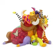 Britto Disney Lion King Simba Timon and Pumba Figurine
