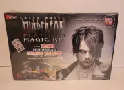 Criss Angel Platinum Magic Kit Mindfreak Sealed