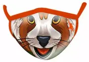 Wild Republic Wild Smiles Face Mask, Reusable Face Mask, Washable Face Mask, ...