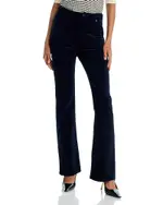 Frame The Reboot High Rise Corduroy Jeans in Navy