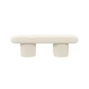 Totem Bench Foot Stool Ottoman Sesame Seed