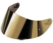 AGV K5 S/K3 SV/K1 Helmet Pinlock Ready Shield Iridium Gold