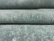14 yds Dorell Textiles Nepal Sea Glass Marbled Chenille Upholstery Fabric