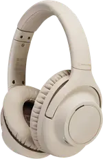 Audio Technica Noise Cancelling Headphones - Beige