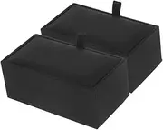 iplusmile Jewelry Boxes Cufflinks Boxes Pu Leather Cufflinks Organizer Display Case