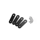 Bracket for Joining Brass Monkey Caravan Fridges Hardened Steel High Quality