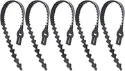 Tree Ties for Support | Multipurpose Adjustable Plant Ties - 5X Garden Locking Strap, Shrub Tying Tool for Outdoor Activities, Home Organizing