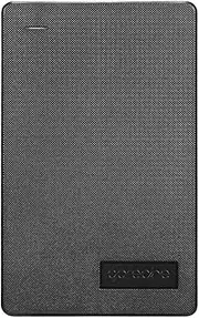 2.5 inch External Hard Drive Case Portable USB 3.0 Hard Drive Enclosure Tool-Free High- Transmission HDD Case Black One Size