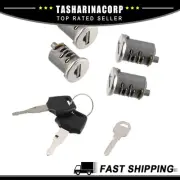 Piece of 4 Car Rack Lock Cylinder Core w/ Key fit for Yakima Car Rack System