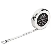 Crescent 1/4" x 5' Architect's Pocket Scale - W393