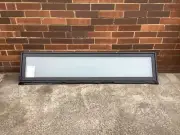 400h X 1810w Awning BATHROOM WINDOW Textura® Black In Store BTHAWN