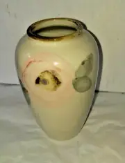 ROBERT GORDON POTTERY ORCHID BLOSSOM MINI VASE 12CM NEW EX RETAIL STOCK