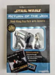 STAR WARS RETUR OF THE JEDI READ-ALONG PLAY PACK WITH CASSETTE