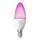 Philips Hue Single White/Colour Dimmable LED Light Bulb E14 Bluetooth Control